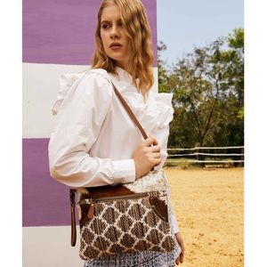 NWT Myra crossbody that can also be converted into large wristlet.